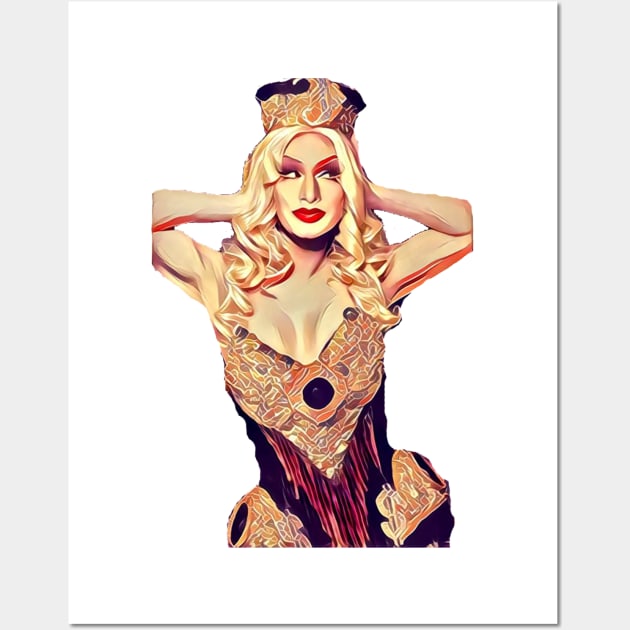 Jinkx Monsoon Wall Art by awildlolyappeared